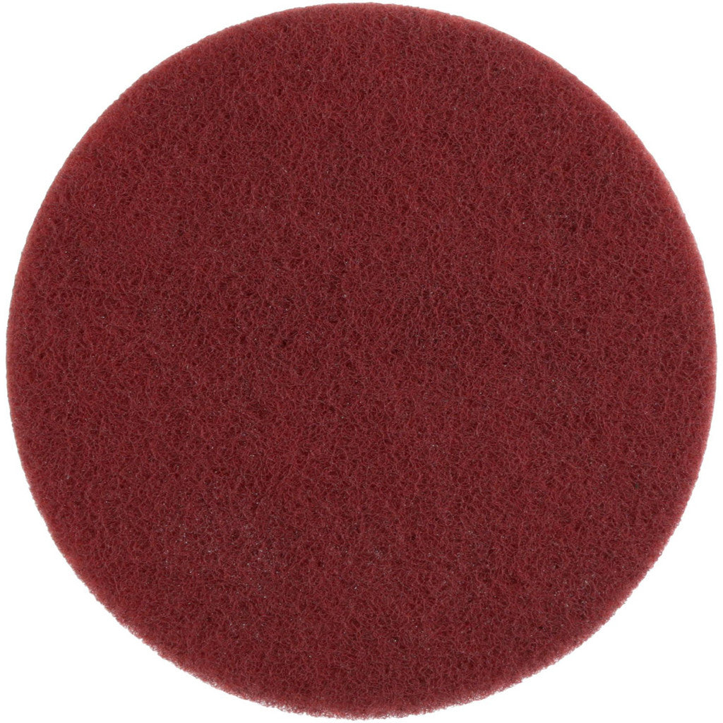 3M 7010300879 Hook & Loop Disc: 6" Dia, Non-Woven, Aluminum Oxide (Pack of 40)