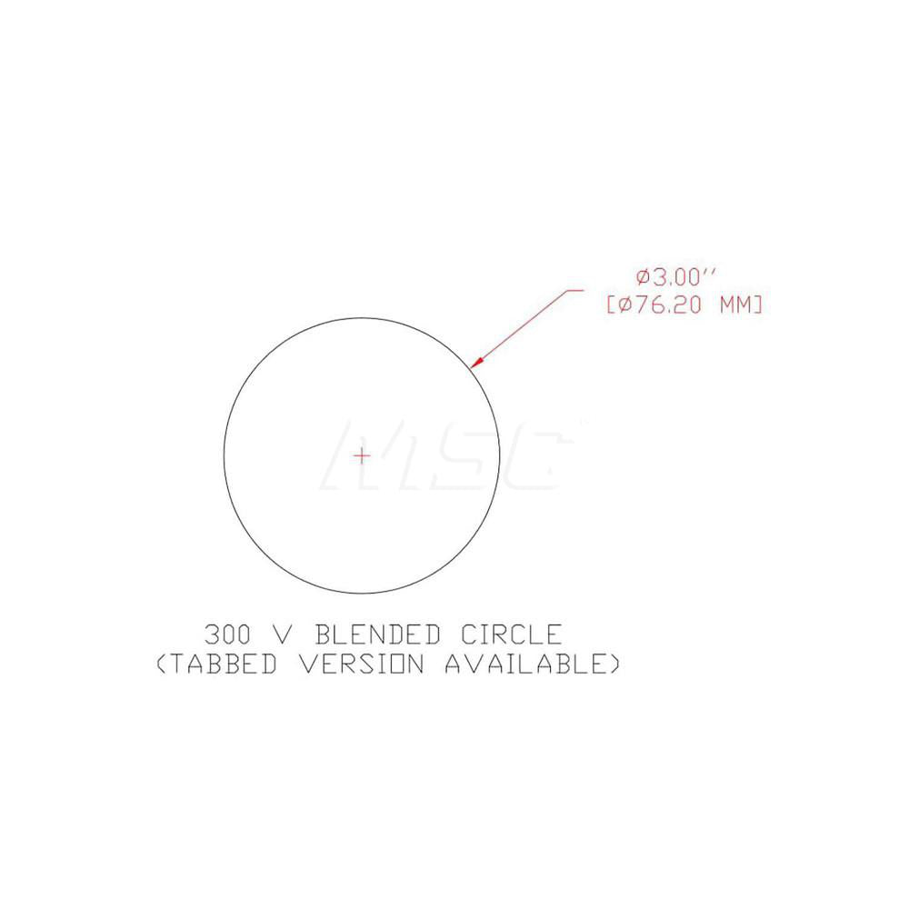3M 7100027160 Hook & Loop Disc: 3" Dia, 600 Grit, Coated, Aluminum Oxide