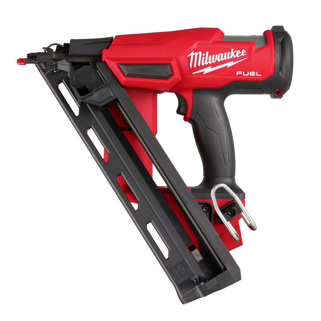 Milwaukee Tool 2839-20 M18 FUEL 15 Gauge Finish Nailer (Bare Tool): 1-1/4" to 2-1/2" Nail Lengths