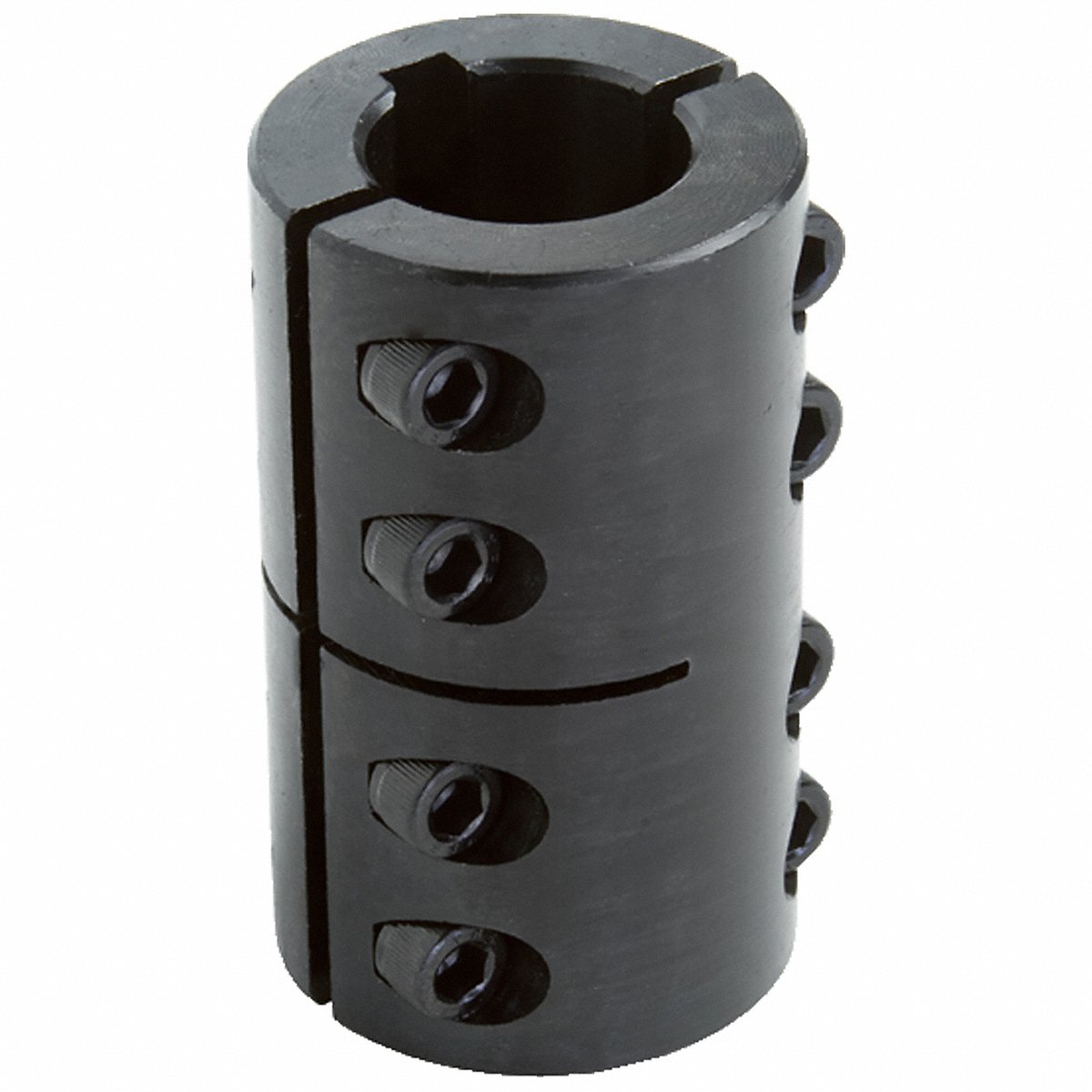 Climax Metal Products Rigid Shaft Coupling Clamp, 2-15/16 L (2ISCC-150-100KW)