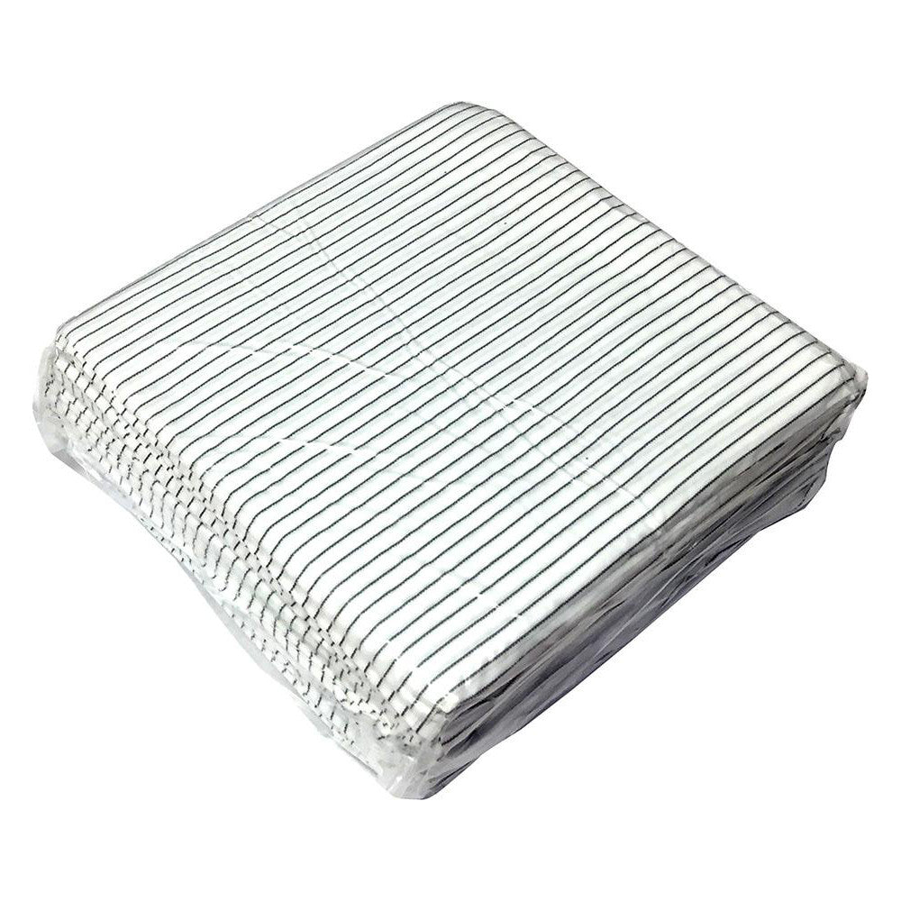 Transforming Technologies WP7200 Cleanroom Safe ESD Polyester Wiper, Dry, Quarterfold Pack