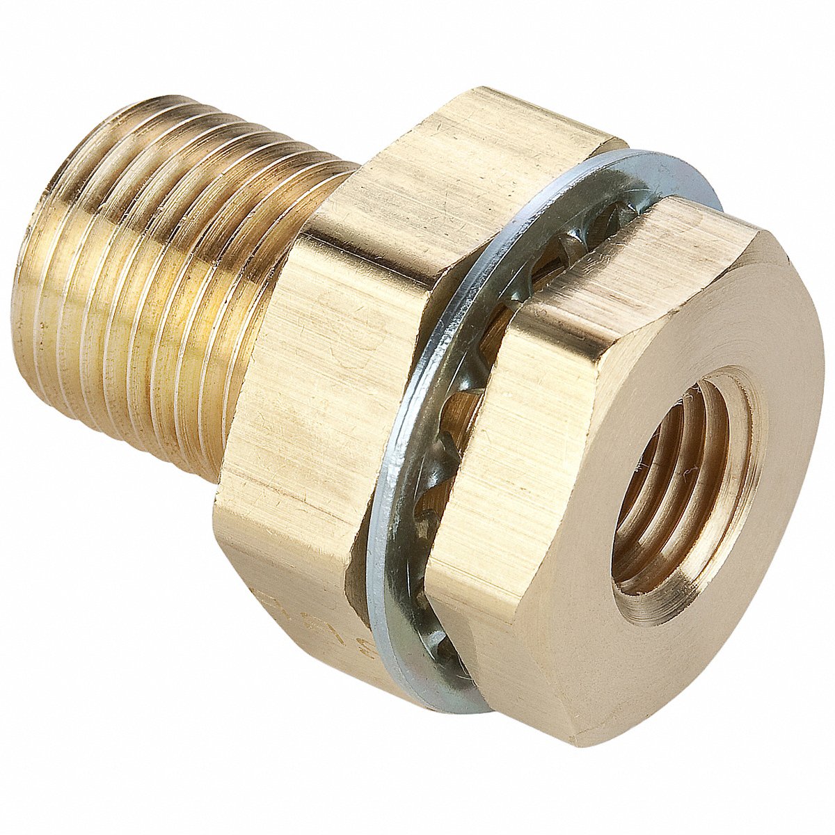 Parker Anchor Coupling Brass 3/8 in MNPT x FNPT (207ACBH-6)