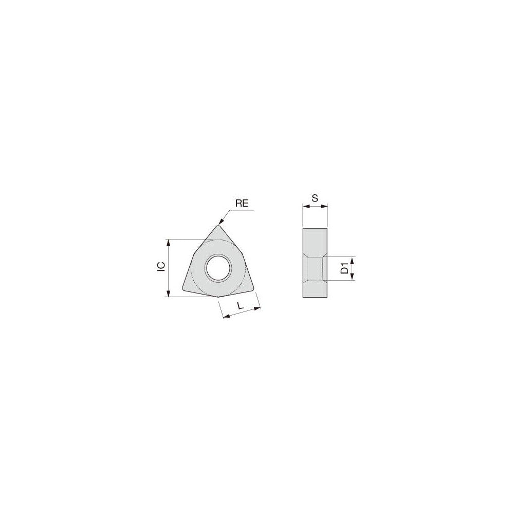 Tungaloy 6733844 Turning Insert: WNMA433 T515, Carbide (Pack of 10)