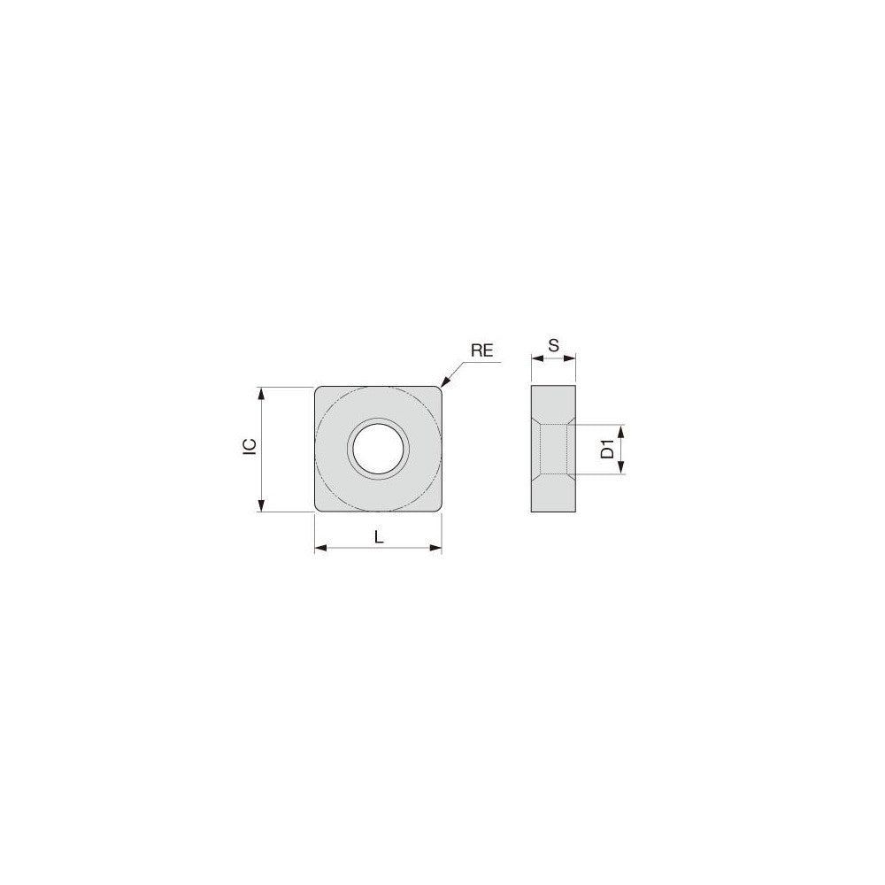 Tungaloy 6785711 Turning Insert: SNMG433TM T9205, Carbide (Pack of 10)