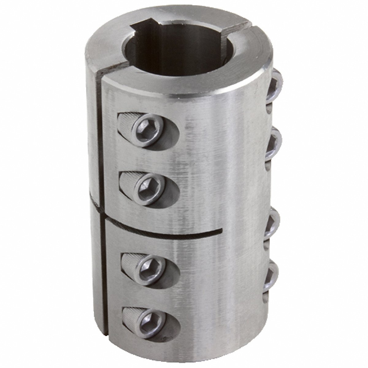 Climax Metal Products Rigid Shaft Coupling Clamp, 2-3/16 L (2ISCC112-100SKW)