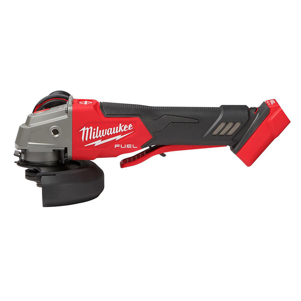 Milwaukee Tool 2888-20 M18 FUEL 4-1/2"/5" Variable Speed Braking Grinder, Paddle Switch No-Lock