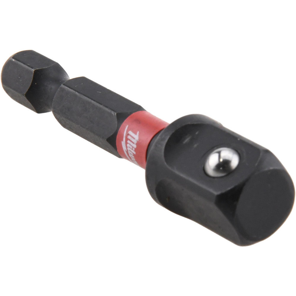 Milwaukee Tool 48-32-5731 SHOCKWAVE Impact Duty 1/4" Hex to 3/8" Square Socket Adapter