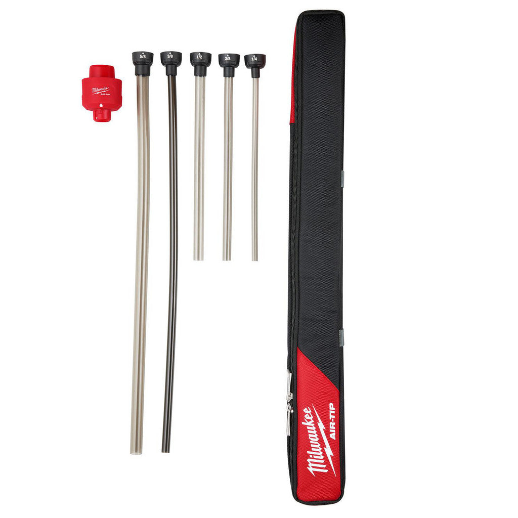 Milwaukee Tool 49-90-2037 AIR-TIP Long Reach Flexible Micro Hose Set