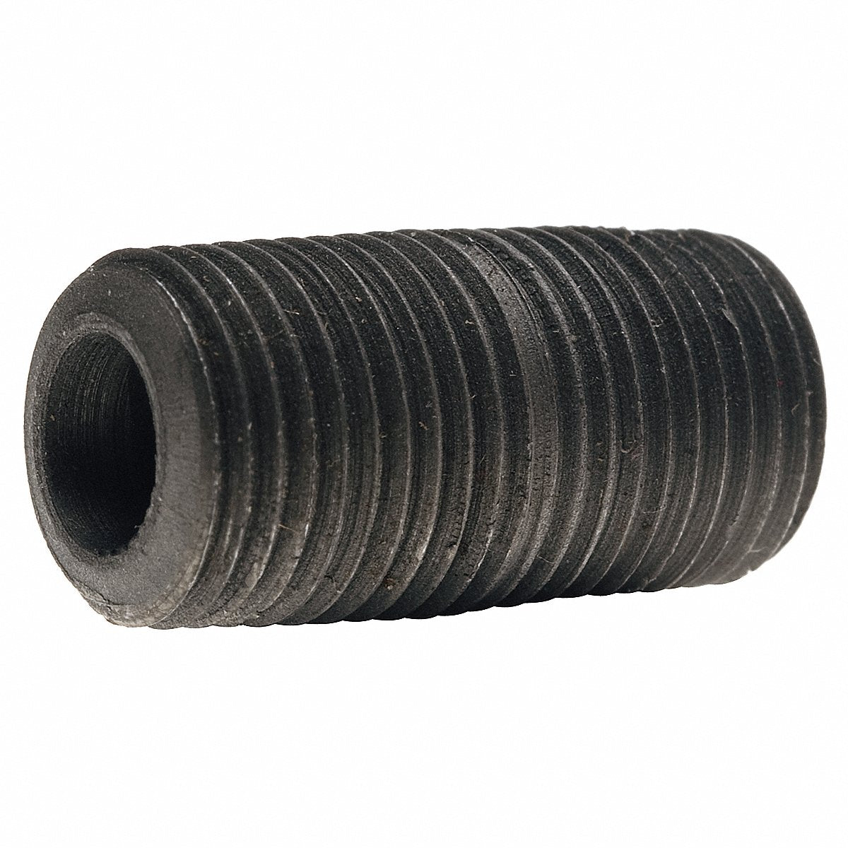 Beck Black Close Pipe Nipple Threaded 1-1/4 (0332627603)