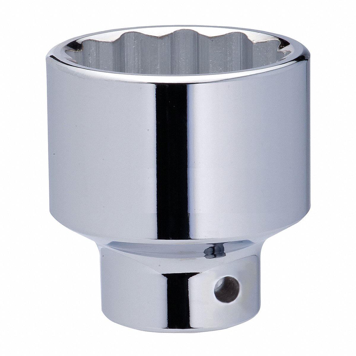 Westward Socket, Steel 12 P 42 mm Chrome 0.75 in (20HW70)