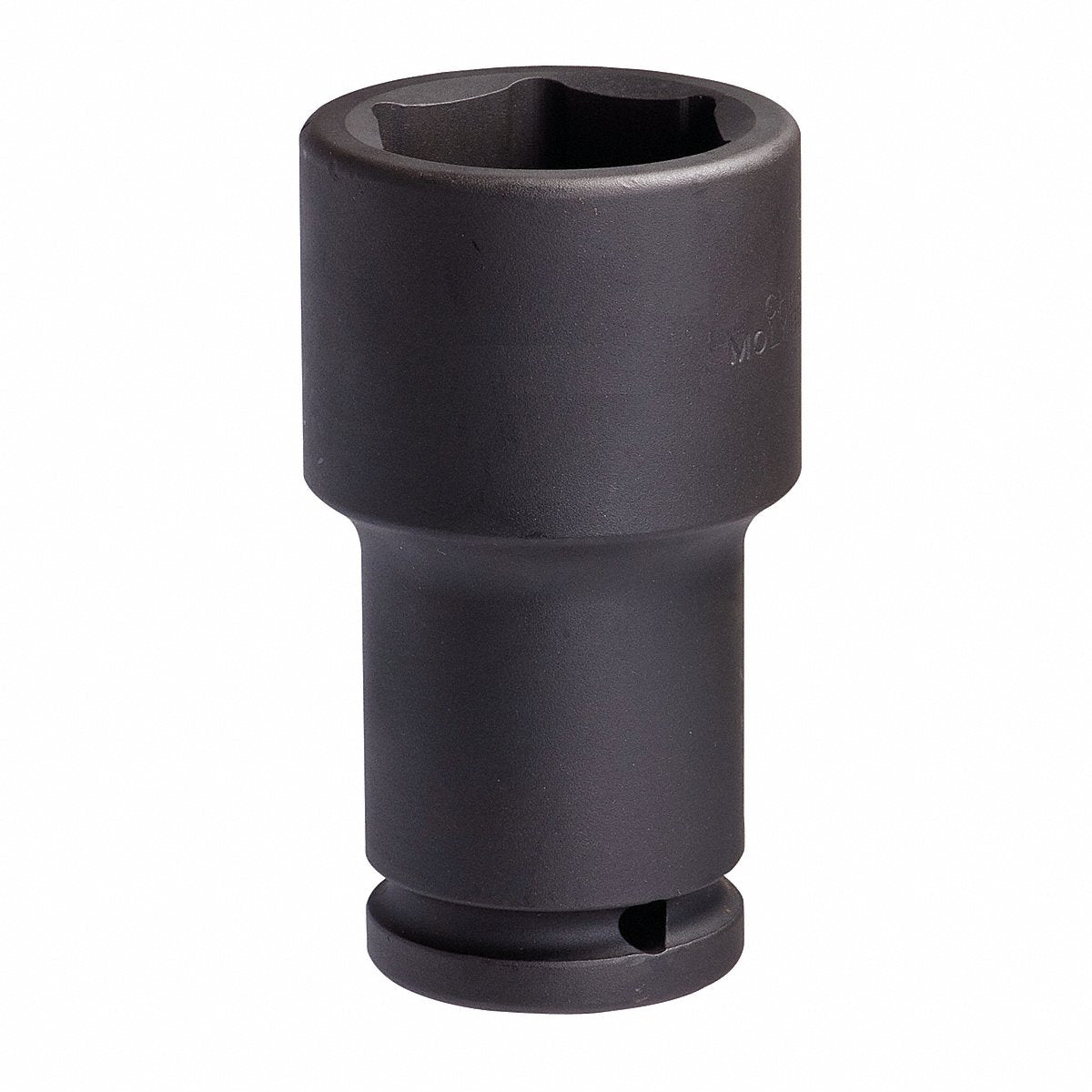 Westward Impact Socket Chr 6 P BlckPhspht 0.75 in (20HX06)