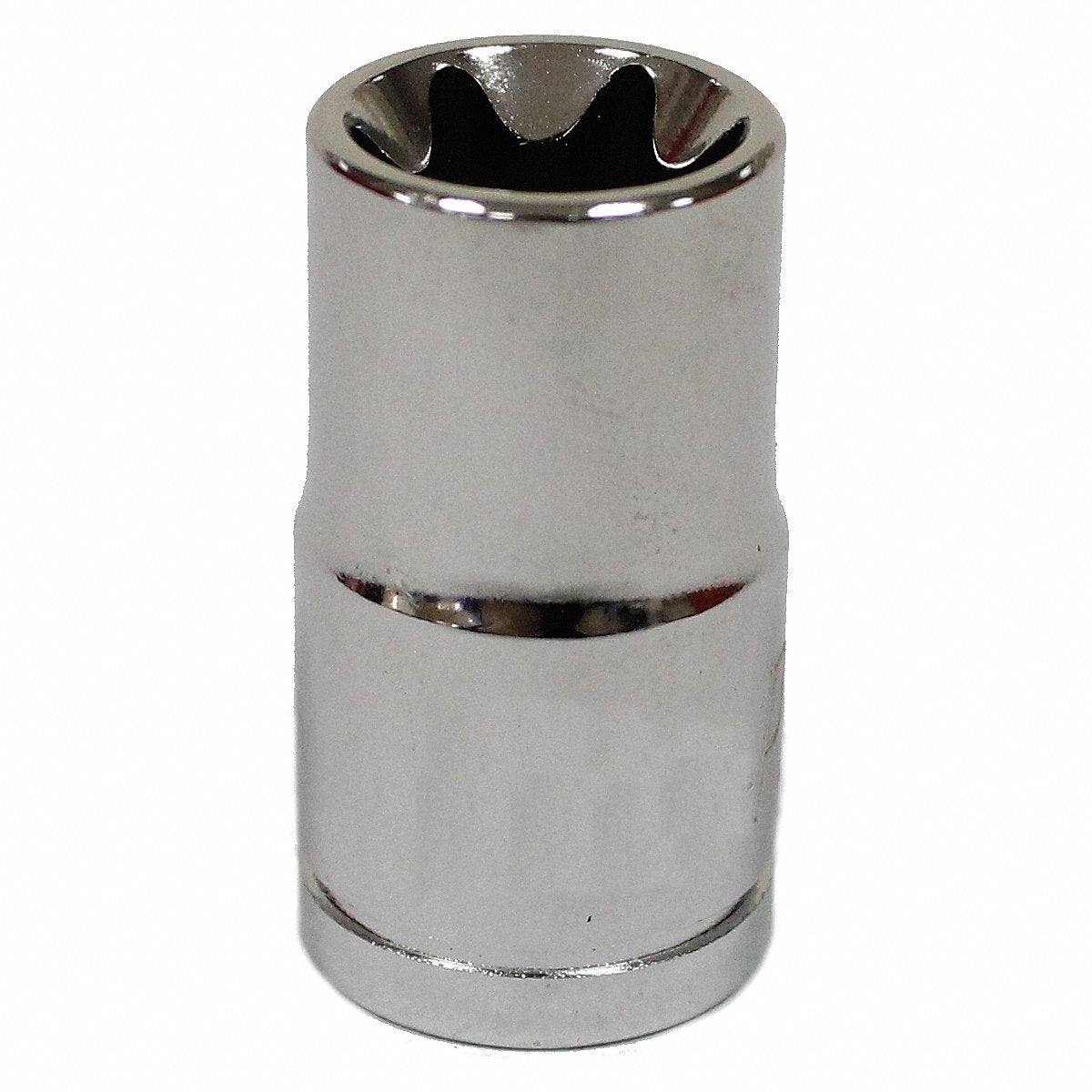 Westward Socket, Steel E x T x E 16 Chrome 0.375 in (20HX35)