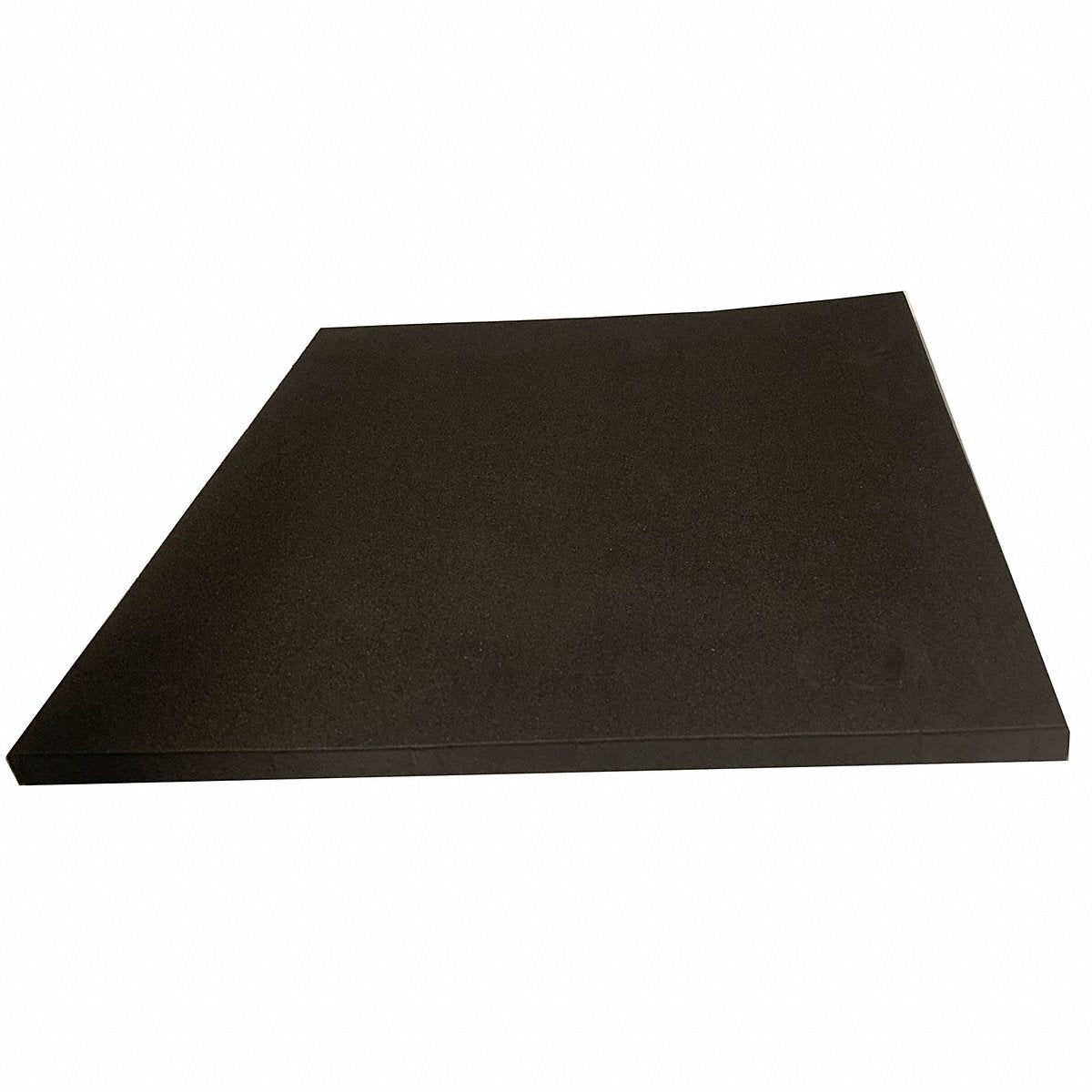 Usa Industrials, Inc. Polyethylene Sheet, L 4 Ft, Black, 4 ft (ZUSA-XPE-95)