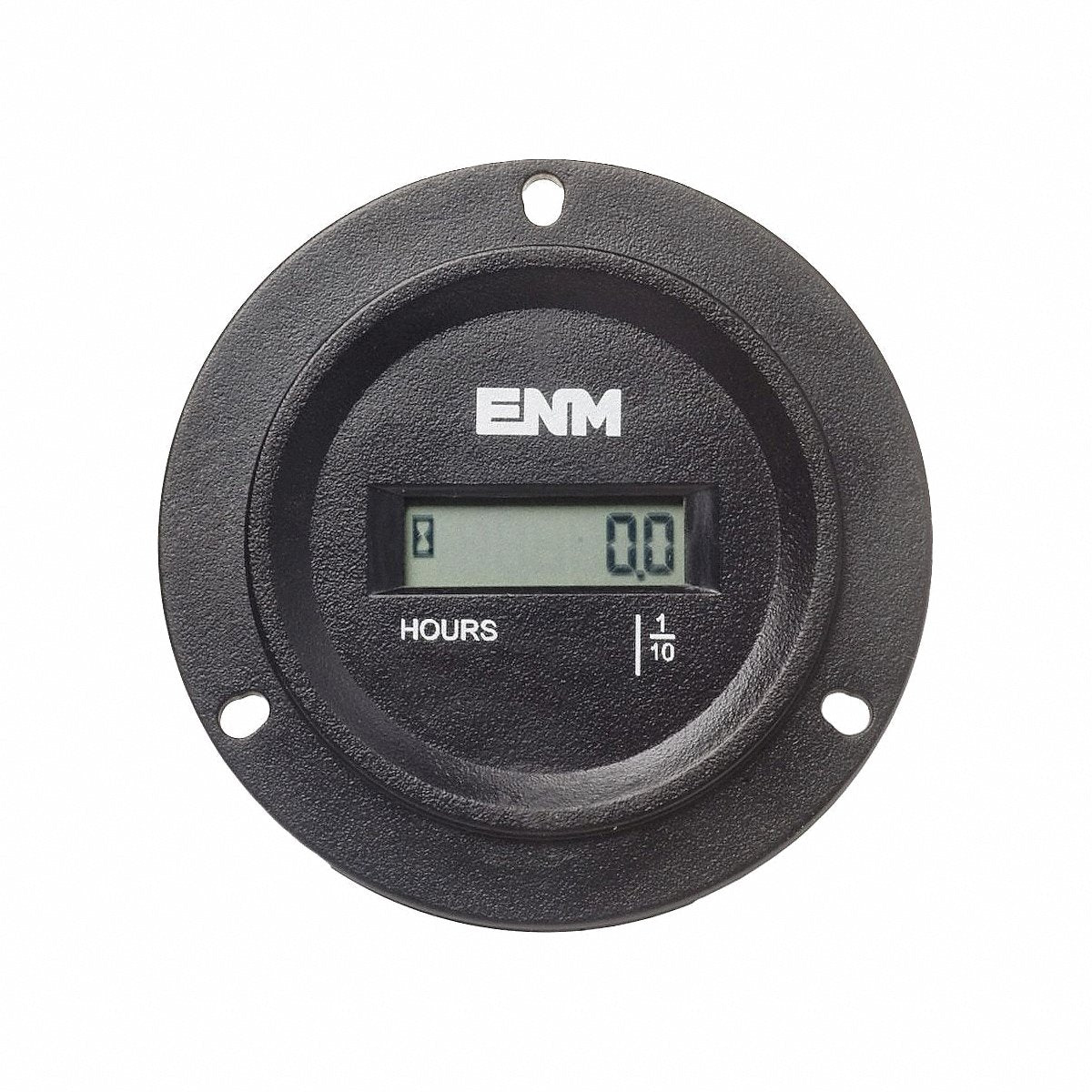 Enm Hour Meter 3-Hole Round LCD (TB44B65A)