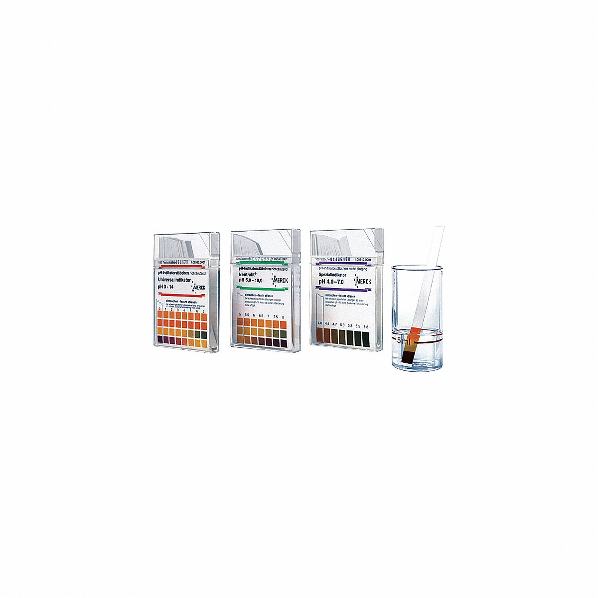 Emd pH Test Strips L 0 to 2.5 pH PK100 (EMD 1.09540.0001)