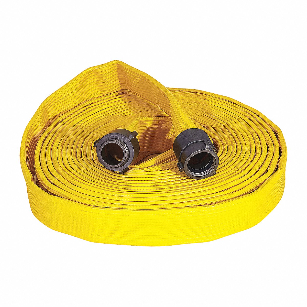 Jafx4 Fire Hose 50 ft Yellow Rubber (G56H2FX450N)