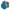 Hubbell Single Pole Connector Non-Met Cover Blue (HBLNCBL)