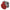 Hubbell Single Pole Connector, Non-Met Cover, Red (HBLNCR)
