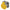 Hubbell Single Pole Connector Non-Met Cover Yellow(HBLNCY)