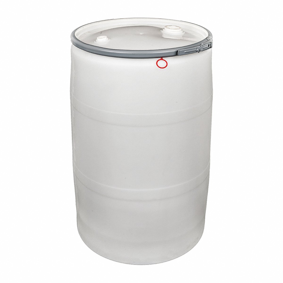 Barrel Accessory & Supply Co Inc. Transport Drum, White, .87In, 87in (POLY55OHNATFIT)