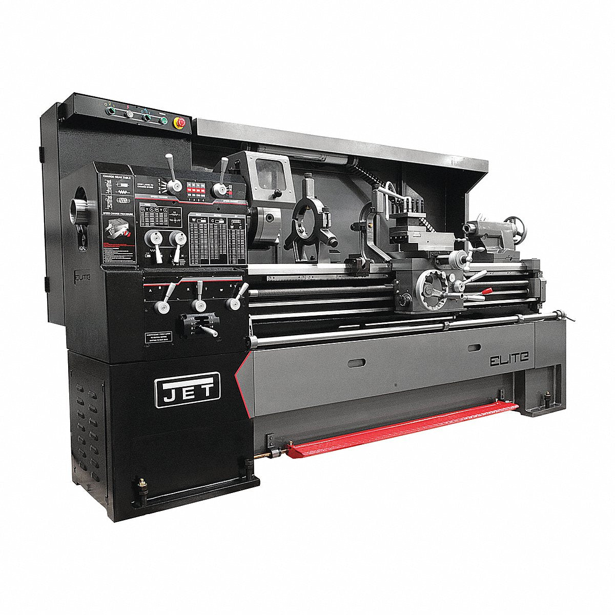 Jet Elite Engine Lathe, 7-1/2 HP, 3-Phase, 40 in Between Centers (892505)