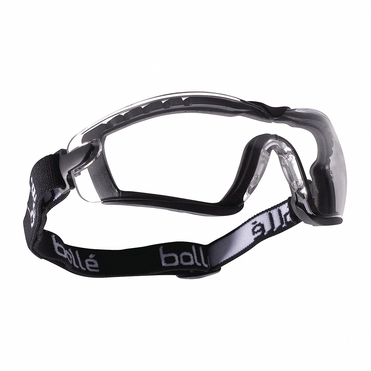 Bolle Safety Dust Rstnt Goggles, Antfg, Scrch Rstnt, Clr (40091)
