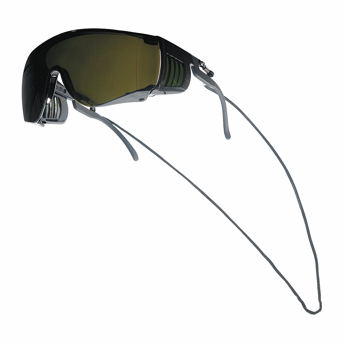 Bolle Safety Safetyglasses, Gry, Scratchresistant, Blk (40056)