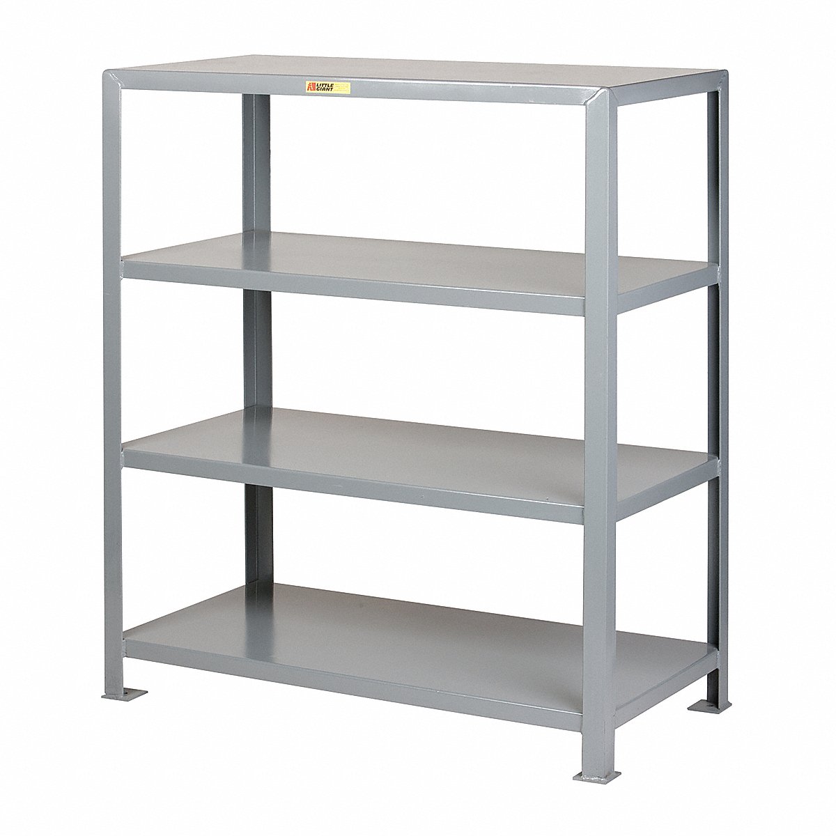 Little Giant Metal Shelving Cap 2000 lb 30 in x 72 in x 60 in (4SH-3060-72)