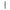 Metro Wire Shlf Pst 62 in x 1 in Quick Slot (63UPQ)