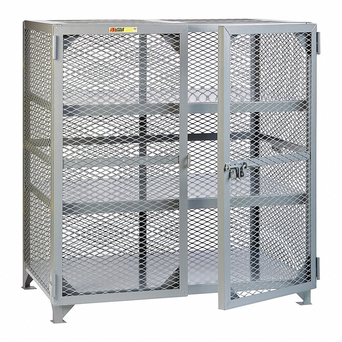 Little Giant Strglckr, 52"X73"X39", Gray, 2Shlv, 52" (SC2-3672-NC)