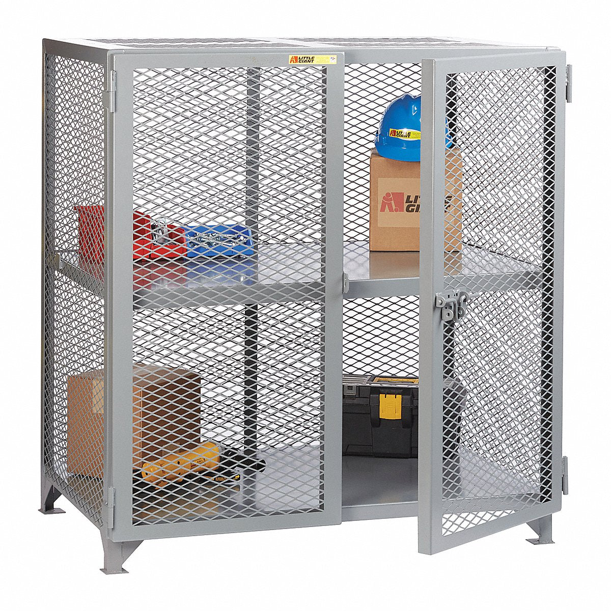 Little Giant Strglckr, 52"X49"X33", Gray, 1Shlv, 52" (SC-3048-NC)