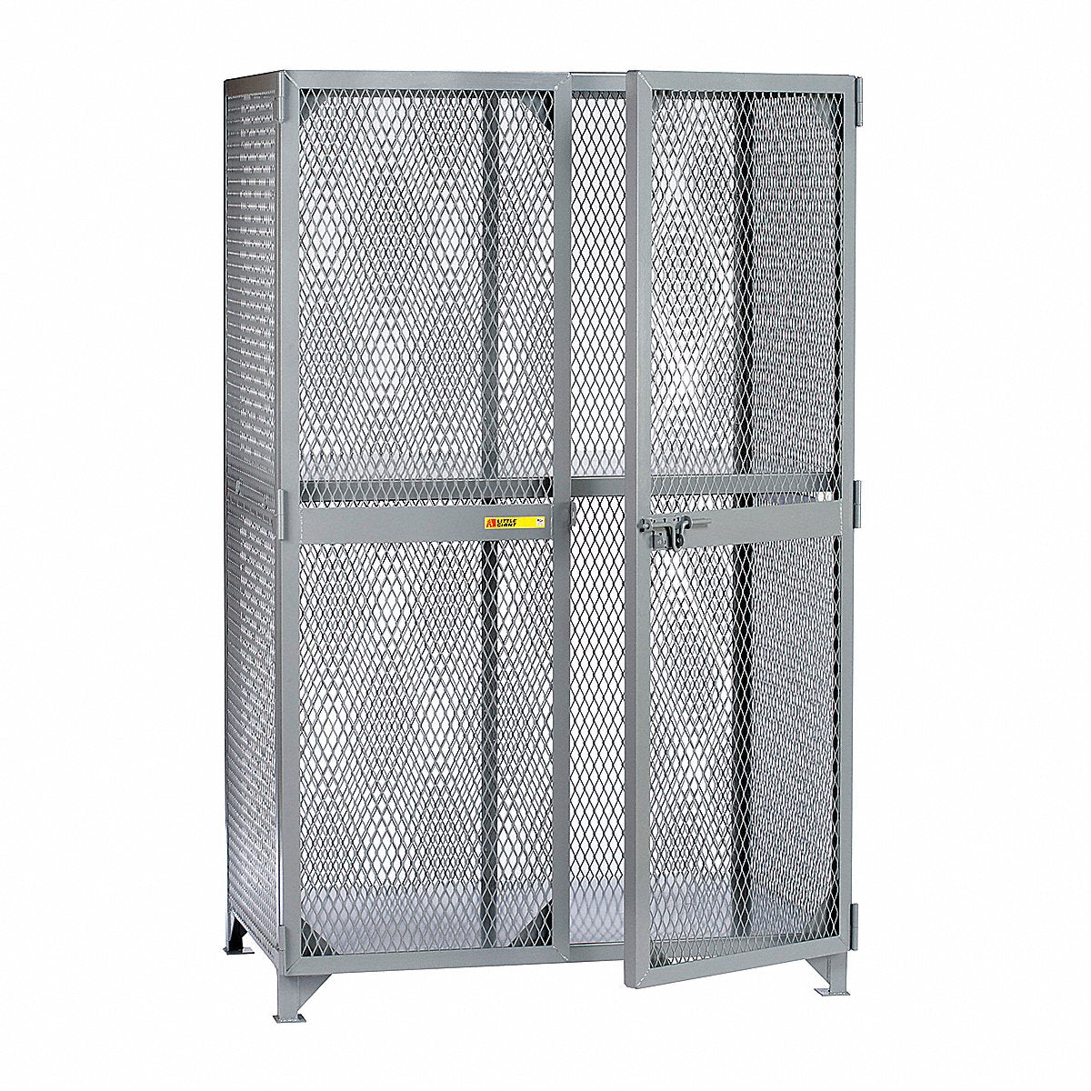 Little Giant Strglckr, 78"X73"X39", Gray, 1Shlv, 78" (SL1-3672)