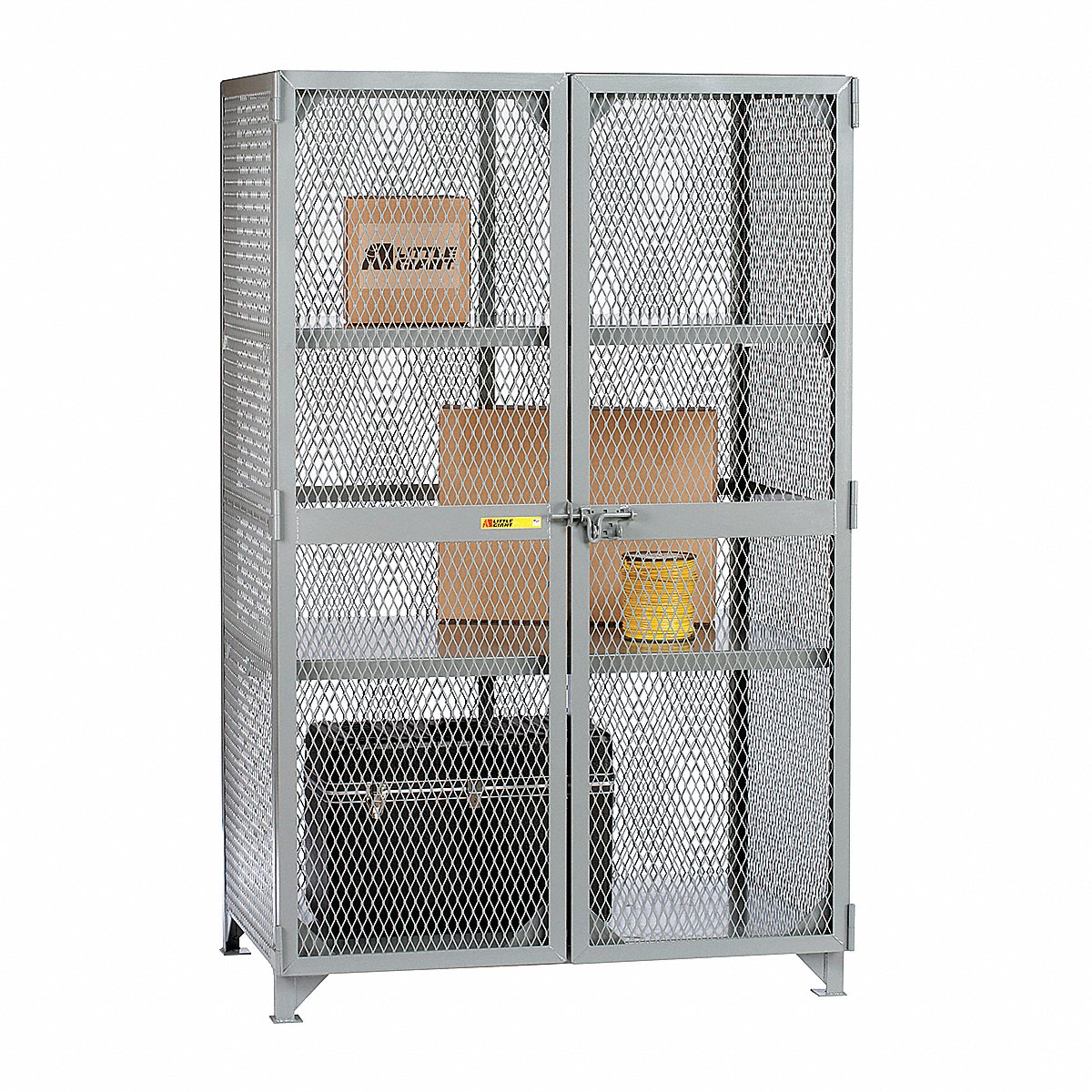 Little Giant Strglckr, 78"X73"X39", Gray, 2Shlv, 78" (SL2-3672)