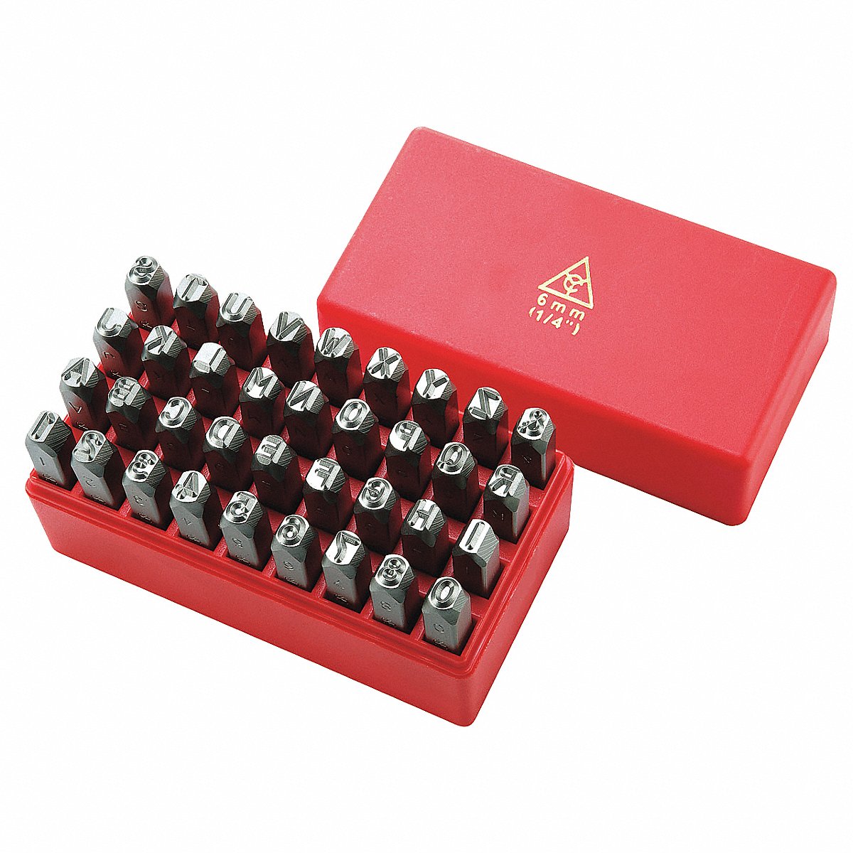 Safety Hand Stamp Kit Letter/Number Set (20Y597)