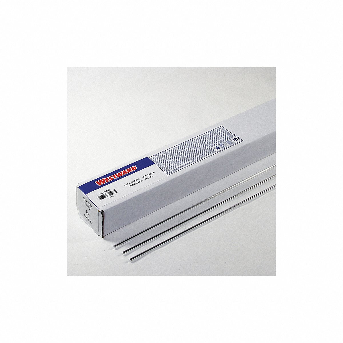 Westward Welding Rod, Er5356, 3/32 In Dia., 10 Lb., 32 In (41R372)