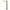 Tensabarrier Fixed Barrier Post with Belt 13 ft L (889F-89-89-MAX-NO-YAX-C)