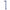 Tensabarrier Fixed Barrier Post w/ Belt 13 ft L Blue (889F-23-23-MAX-NO-L5X-C)