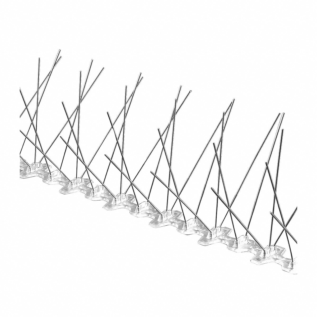 Bird Barrier Bird Repellent Spikes, 100 Ft L, 8 In W, 100 FT (BP-F3100)