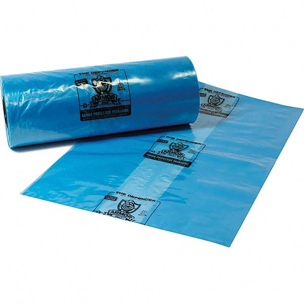 ARMOR DEFENDER Gusseted VCI Film Bag: 34" Wide, 31" Deep, 50" Long, 4 mil (Pack of 50) - PB4B343150D