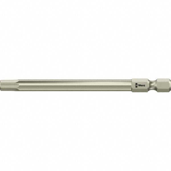 Wera 5071103001 Hex Screwdriver Bit: 1/4" Drive