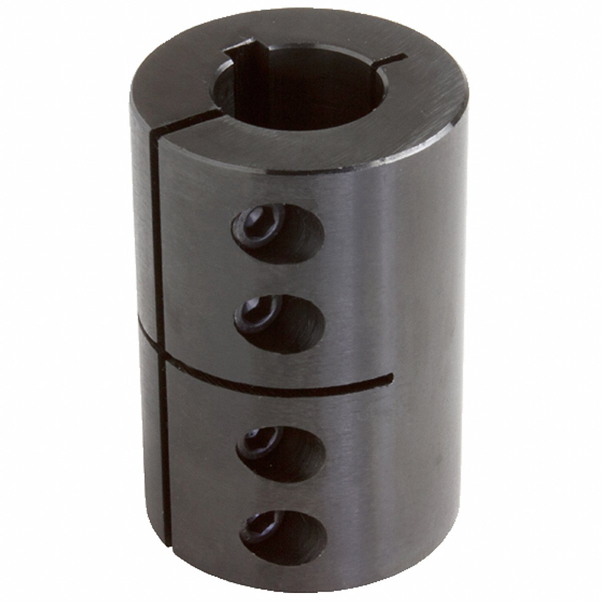 Climax Metal Products Rigid Shaft Coupling Clamp, 2-7/8 L (CC-087-087-KW)
