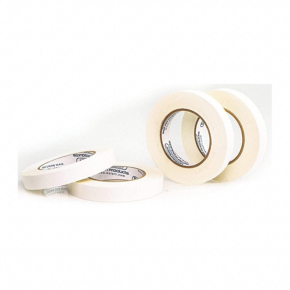 Sp Scienceware Masking Tape, 3/4" W, 40 Yd L, White, Pk4, 4" (F13490-0075)
