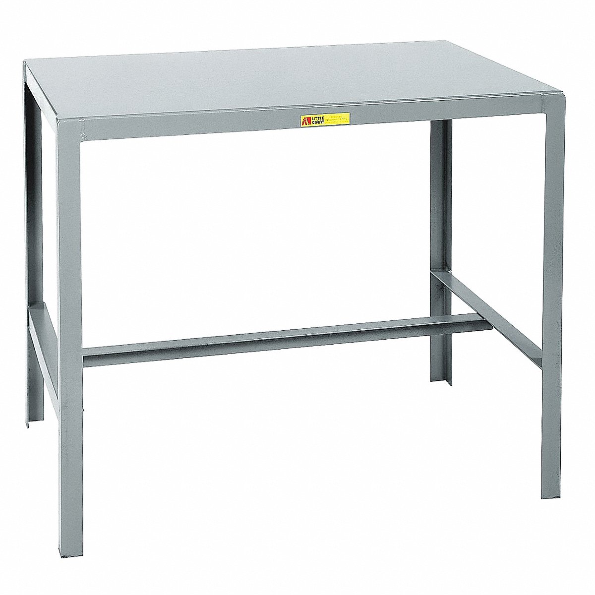 Little Giant Fixed Work Table Steel 48 W 24 D (MT1-2448-36)
