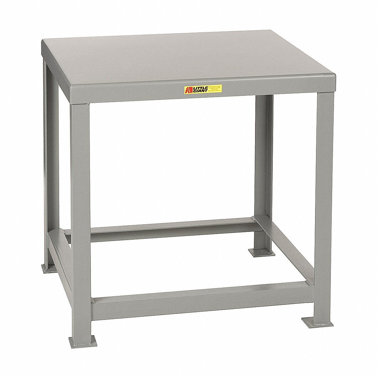 Little Giant Fixed Work Table Steel 48 W 30 D (MTH1-3048-24)