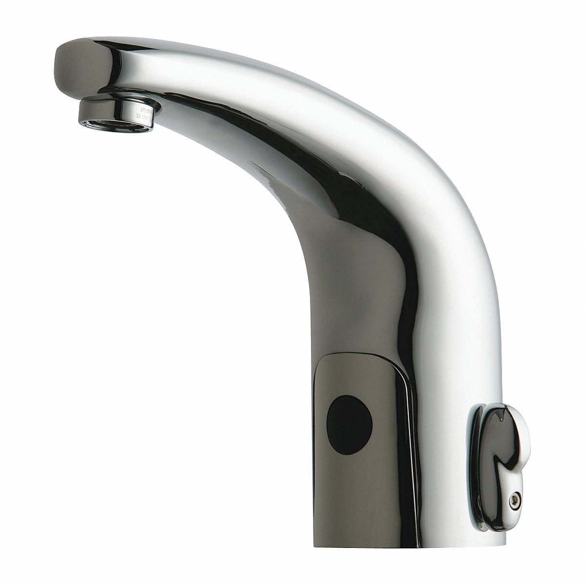 Chicago Faucets Hytronic Traditional Sink Faucet W/ Dual (116.592.AB.1T)