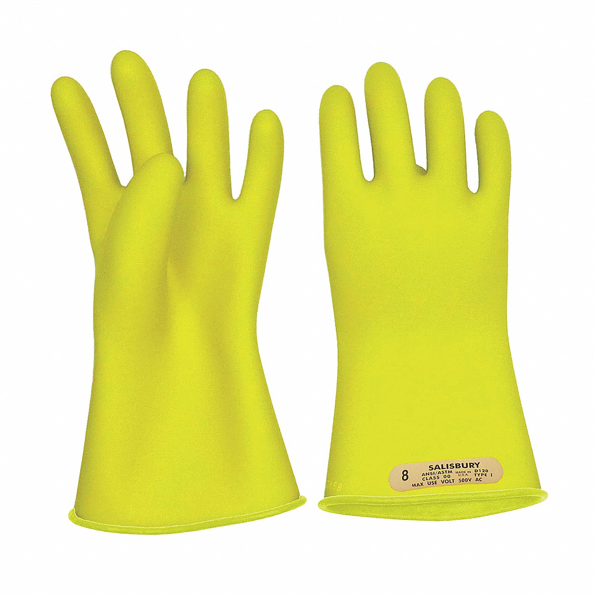 Salisbury Electrical Insulating Gloves, Type I, Pr1 (E0011Y/10)