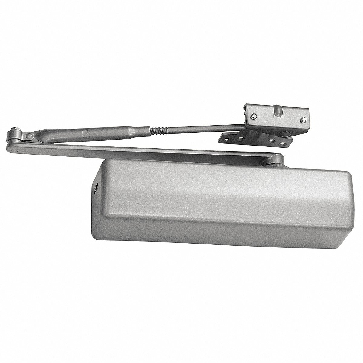 Corbin Door Closer, Hold Open, Aluminum, 11-5/8 In, 8 In (DC3210H 689)