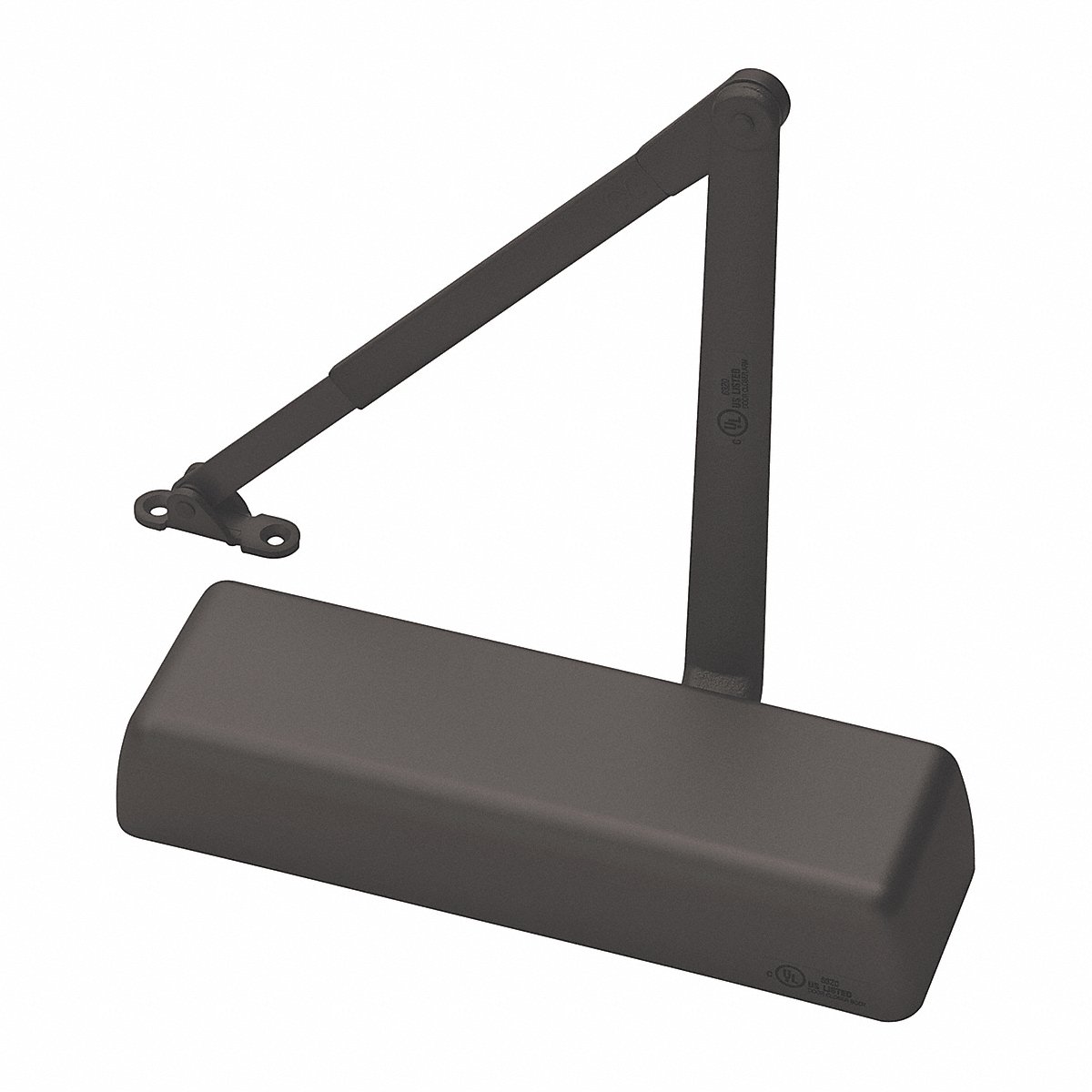 Assa Abloy Accentra Door Closer, Cast Iron, 12-1/4 In., 4 In (5801 x 690)