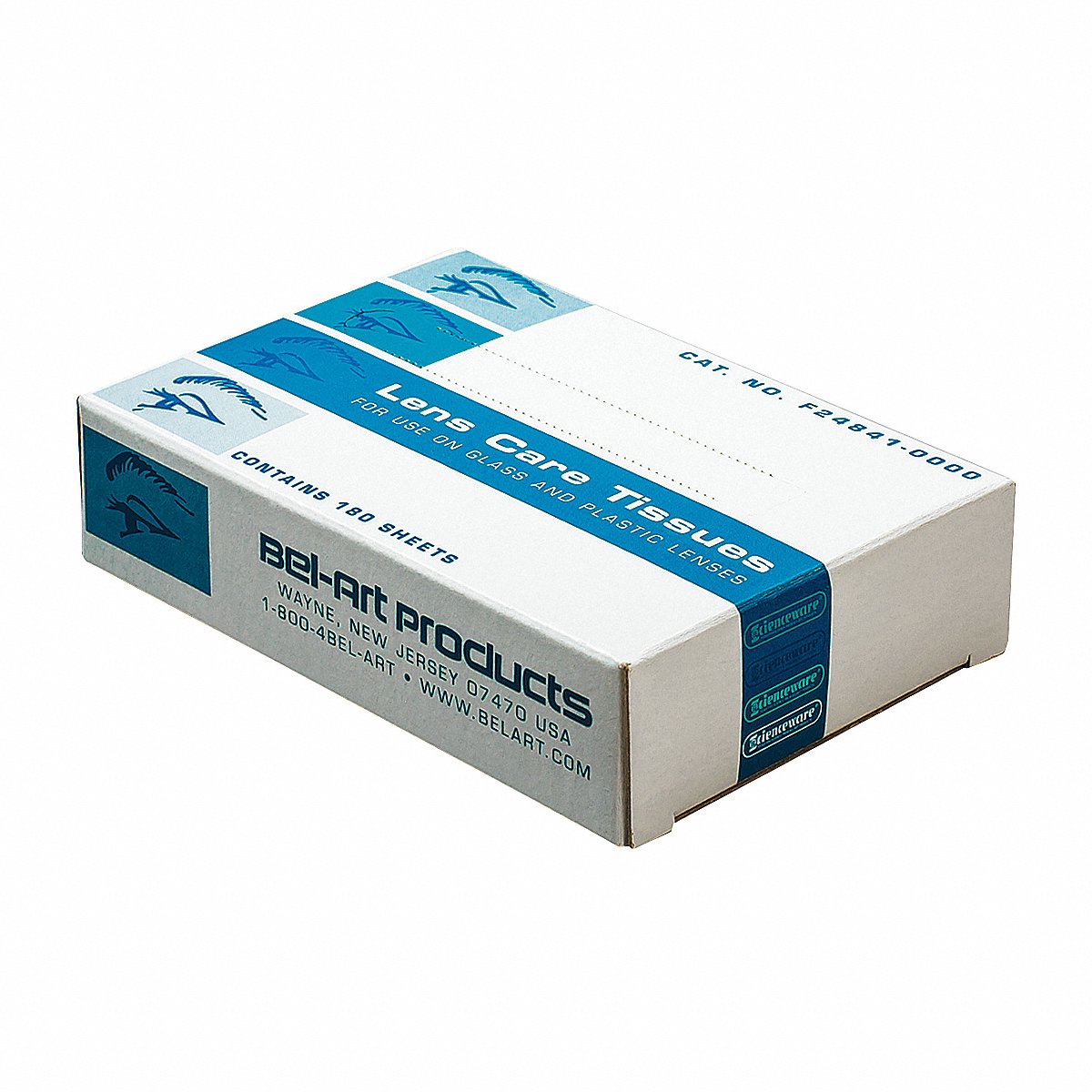 Sp Scienceware Lenscaretissues, Lint Free, 180, 4-1/2"X5", 2" (F24841-0000)