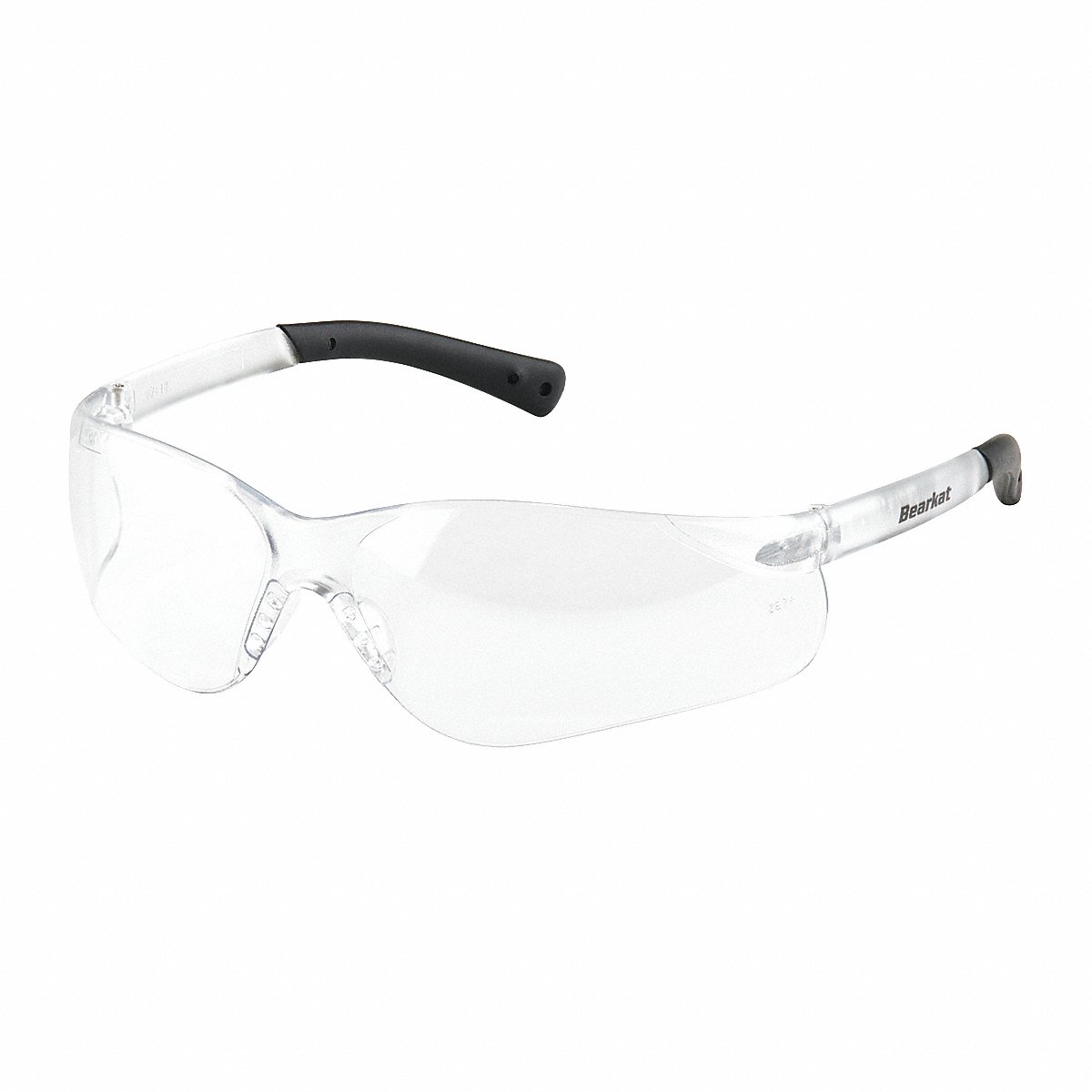 Mcr Safety Safetyglasses, Clear, Scratchresistant (BK310) Pack of 12